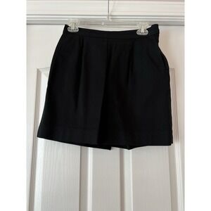 Jacobson's‎ Womens Size 10 Black Shorts Side Zip Preppy Resort Medium